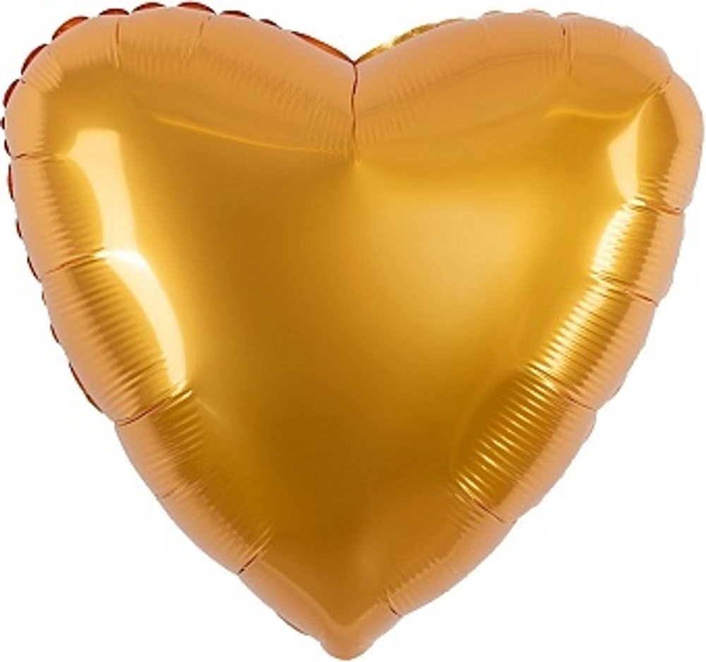 Р 36'' Сердце Янтарь Бохо (90 см.)