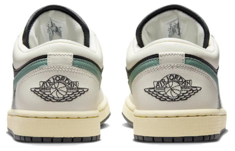 Кроссовки Jordan Air Jordan 1 Low Jade Smoke (Женская размерная сетка)