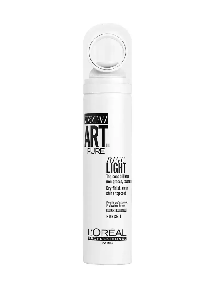 L&#39;Oreal Professionnel Tecni.Art 19 Ring Light - Спрей для блеска, Слабой фиксации 150 мл