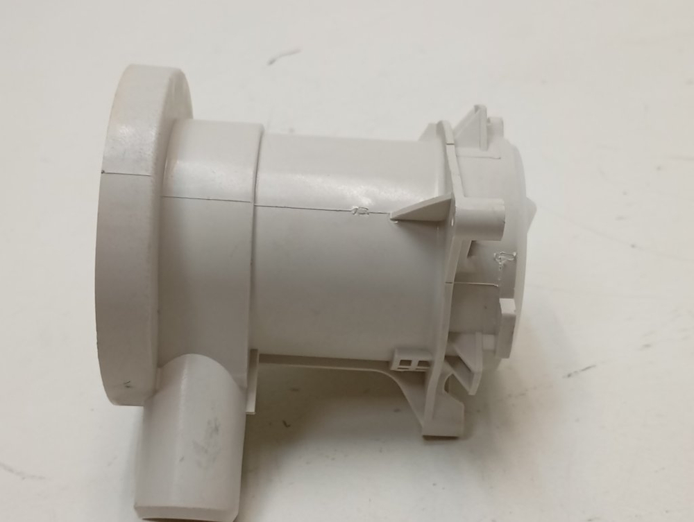 MVE69512ZAW кт44 Улитка сливного насоса для стиральной машины Beko б/у