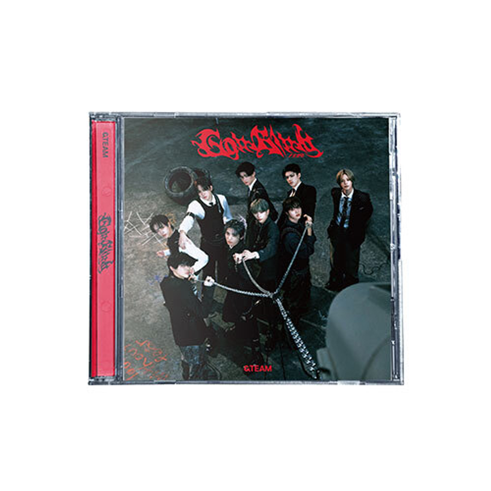 Альбом &TEAM - 3rd Single [Go in Blind] (Standard Ver.)