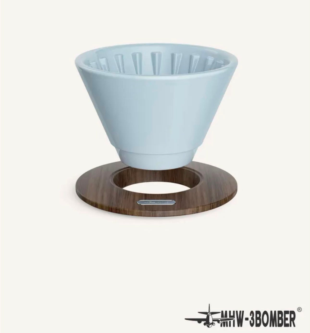 MHW-3BOMBER Meteor coffee Dripper Coffee - lotus, blue