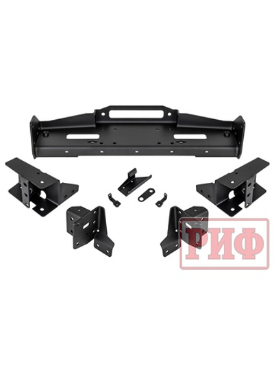 Площадка РИФ под лебёдку в штатный бампер Haval H5 2023+