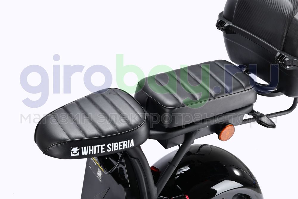 Электроскутер CityCoco WS Pro Plus 2000w с новой амортизационной системой фото №9