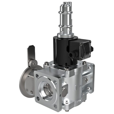 Клапан электромагнитный ВН2Т-6К, алюминий, фл., ≈220 В, 50 Гц, У3.1