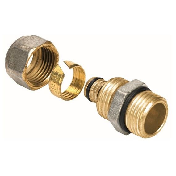 Муфта HENCO обжим НР 26x3/4quot;