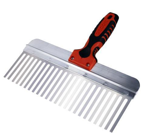 Для декора Гребень  штукатурный 300 мм,толщина 0,5 мм  PROFI  DEСOR/320-3000