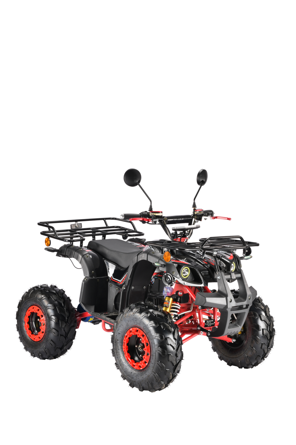 Электроквадроцикл White Siberia PRO SNEG 3000W Черный