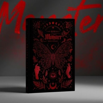 Альбом SIM GYUSEON (Lucia) - MONSTER : FANTASY PIECES OP.3 5th Album (2CD)