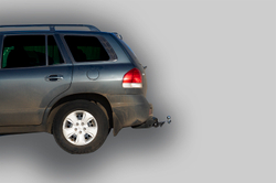 Фаркоп с унив. электрикой Smart для HYUNDAI SANTA FE CLASSIC (SM) (ТАГАЗ) 2001-2006, 2007-2012 ( ШАР ВСТАВКА 50*50 ) арт.H205-E