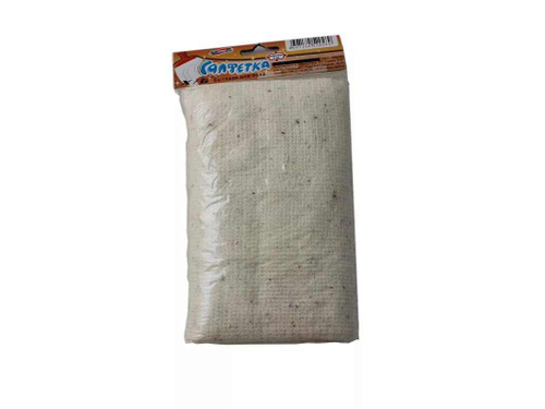 Салфетка х/б RUNIS бытовая для пола 50*60см (50шт/уп)