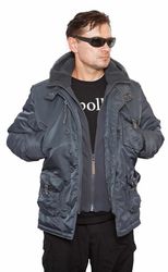 Куртка Бомбер - Ranger II Apolloget (стальной синий - steel blue)