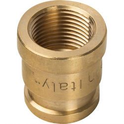 Муфта ВВ переходная 3/8"x1/4" Stout