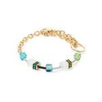 Браслет Coeur de Lion Multicolour Gold 3040/30-1516