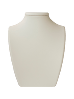 Бюст объемный серия Елена/квадратное основание/ф.№5 (резинка)/Н-190 мм.