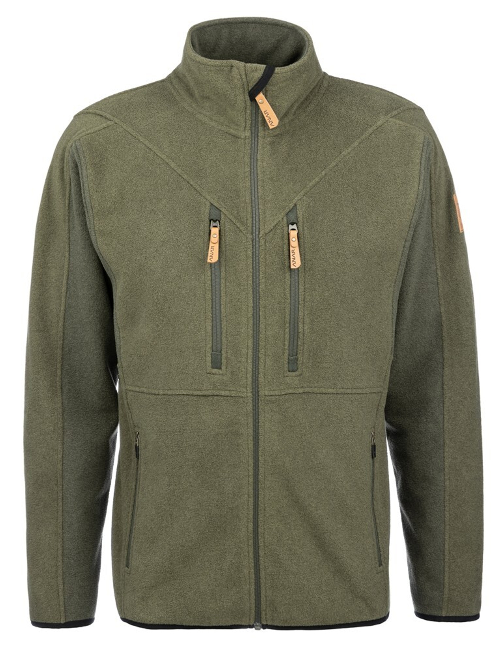 Куртка Fleece Anar Uhkku Pro Green (зеленый)