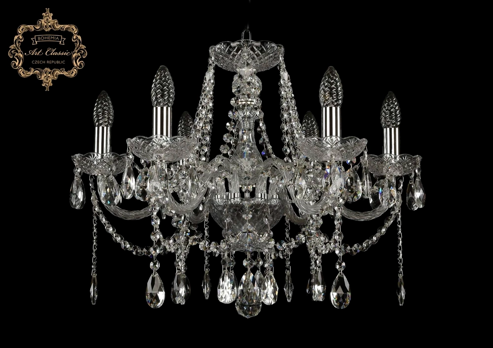 Подвесная люстра Art Classic 11.12.6.195.Cr.Sp