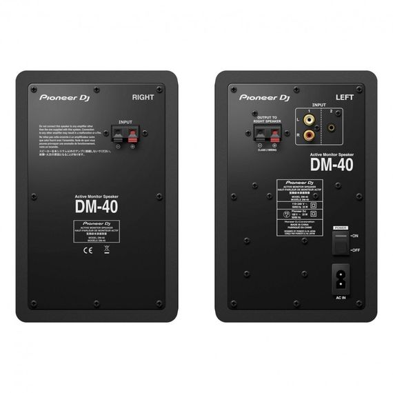Pioneer DM-40 (Pair)
