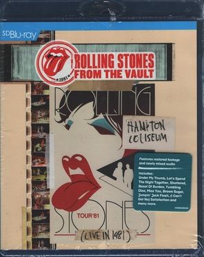 The Rolling Stones / From The Vault: Hampton Coliseum - Live In 1981 (Blu-ray)
