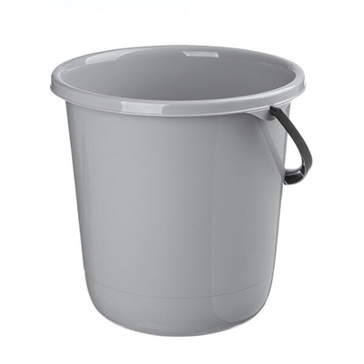 Ведро "Etna" круглое 10л (серый)