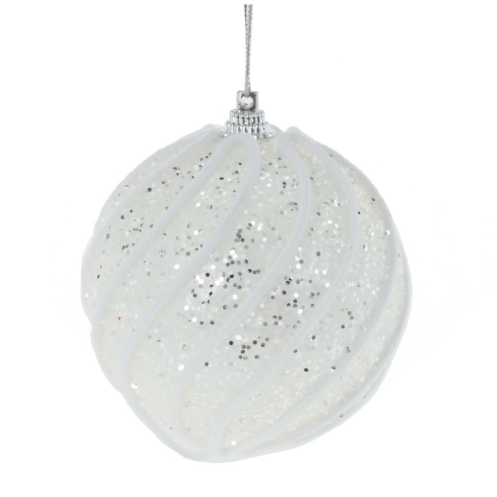 GAEM Набор из 3шт Украшение новогоднее "Шар", D 8 см, L23,5 W8 H8 см