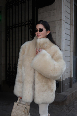 Двусторонняя дубленка Marilyn