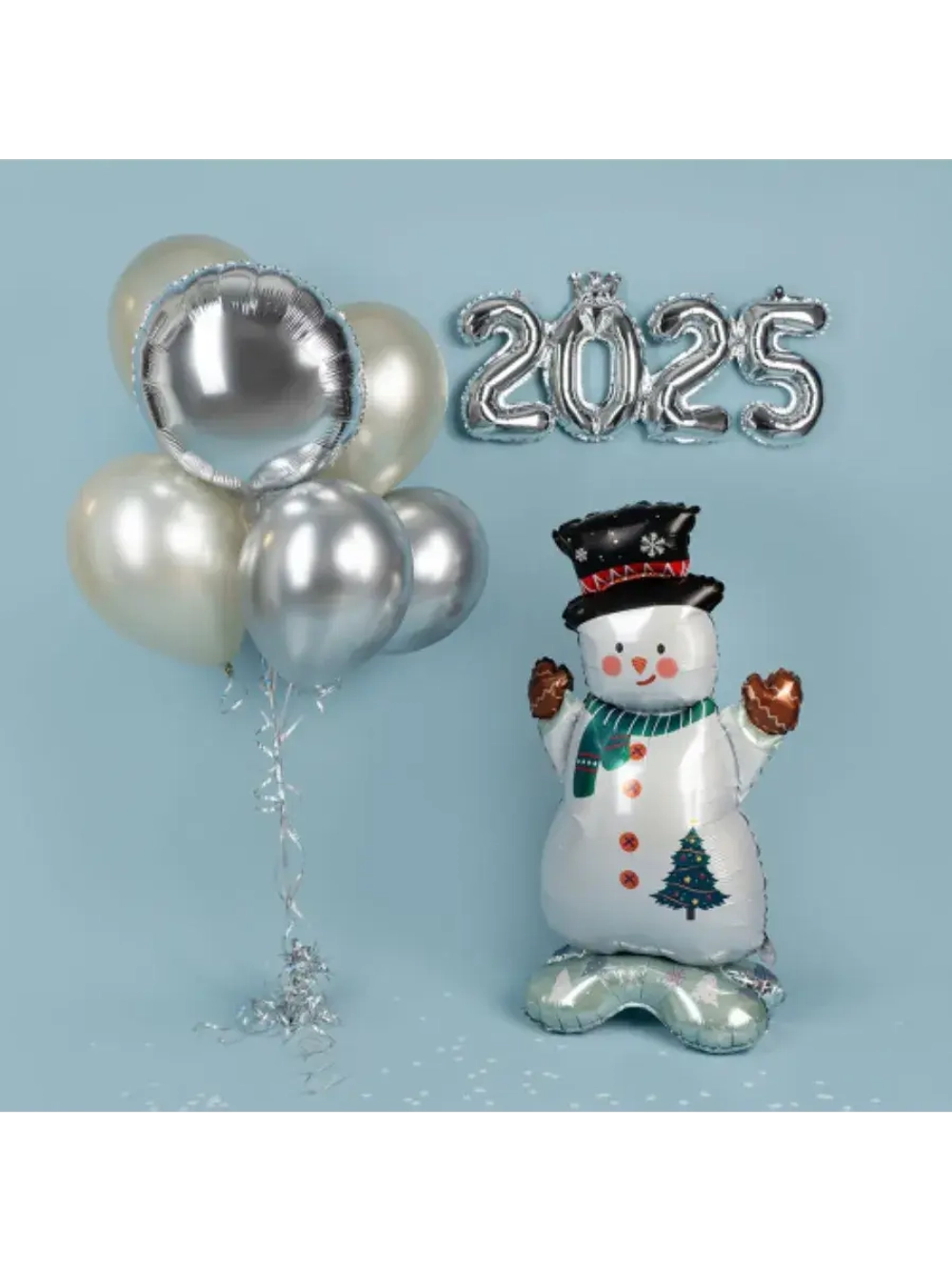 Мини-цифра 2025 с Короной