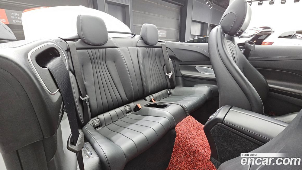 Mercedes-Benz E-Class W213 E450 4MATIC Cabriolet (08.2021)