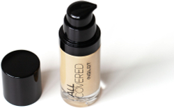 Inglot All Covered - Тональная основа: травялый подклад оттенок LW 002, 30 ml