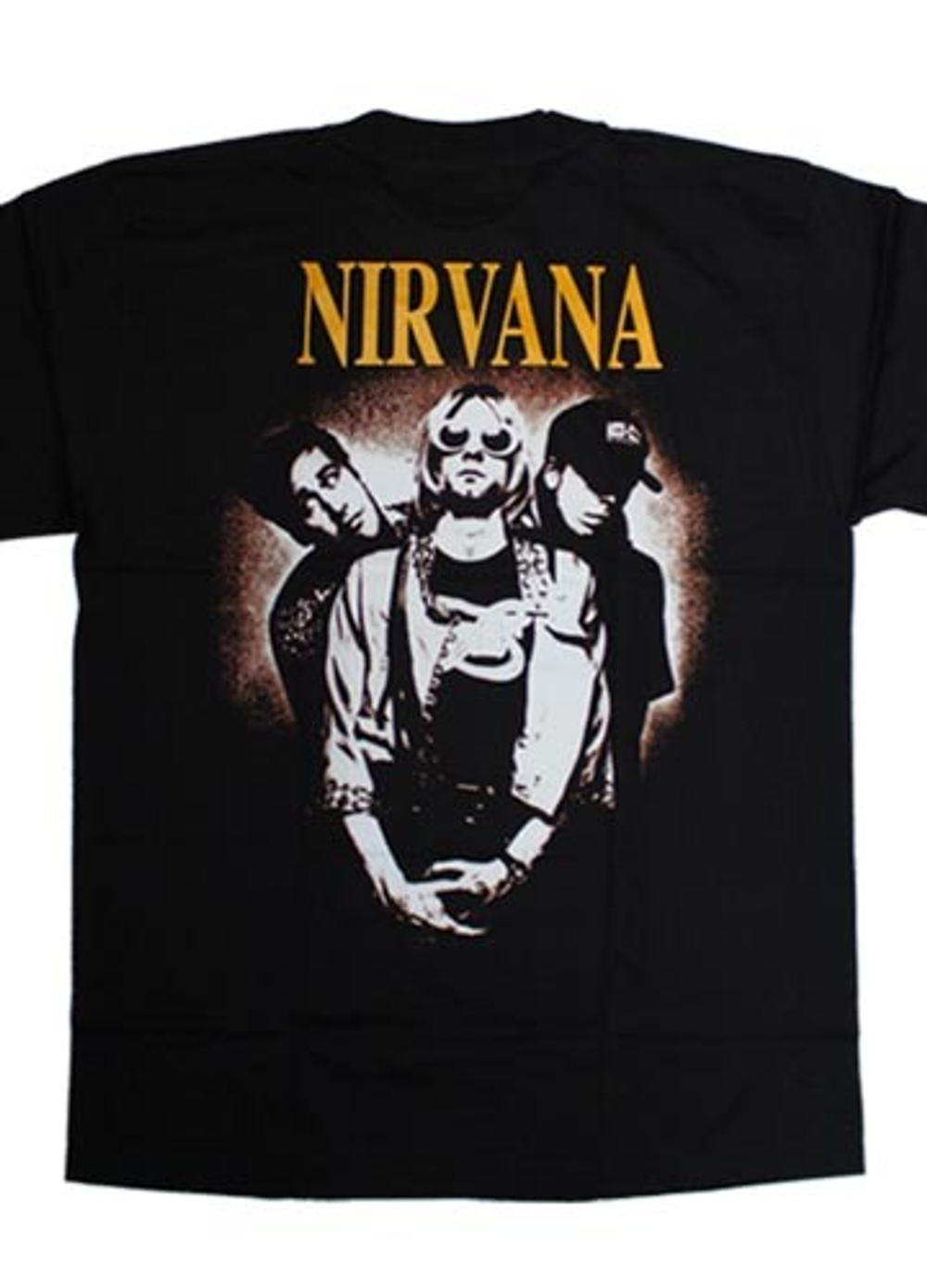 Футболка Nirvana в очках