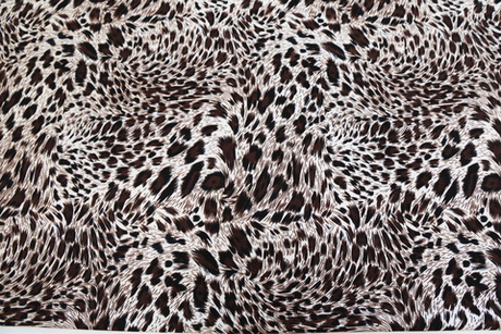 Трикотаж с эластаном леопард