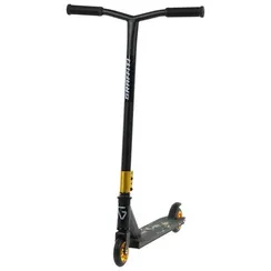 Самокат трюковый GRAFFITI, колёса PU/алюминий 100 мм, ABEC 9, жёсткость 85А