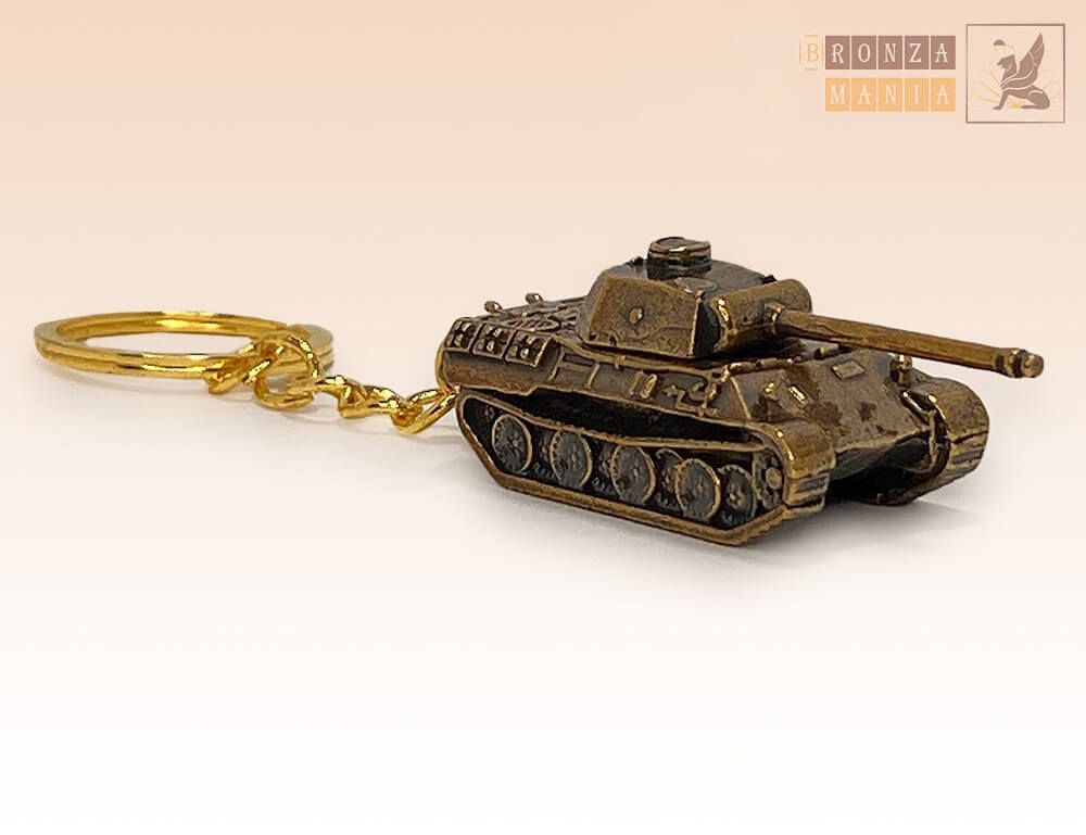 брелок Танк Пантера - Panther PzKpfw V