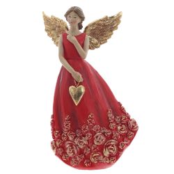 GAEM Фигурка декоративная "Ангел", L10 W6,5 H17 см, 2в.