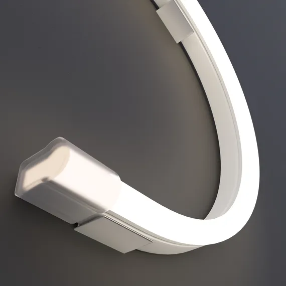 Гибкий неон 25х13 220В 8Вт/м 4000K IP65 50м Led Strip 201231