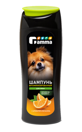 Шампунь витаминизированный для собак, 400мл