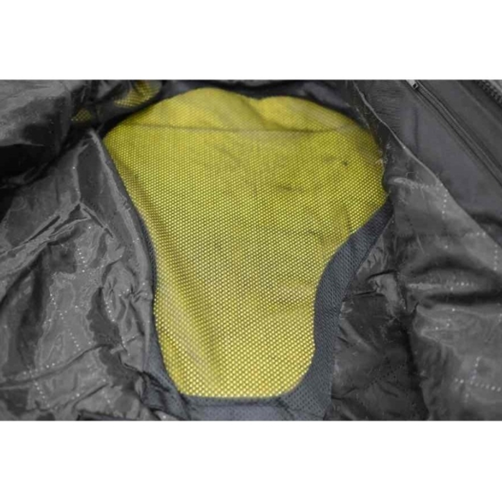 мотокуртка кожаная Riders straight L