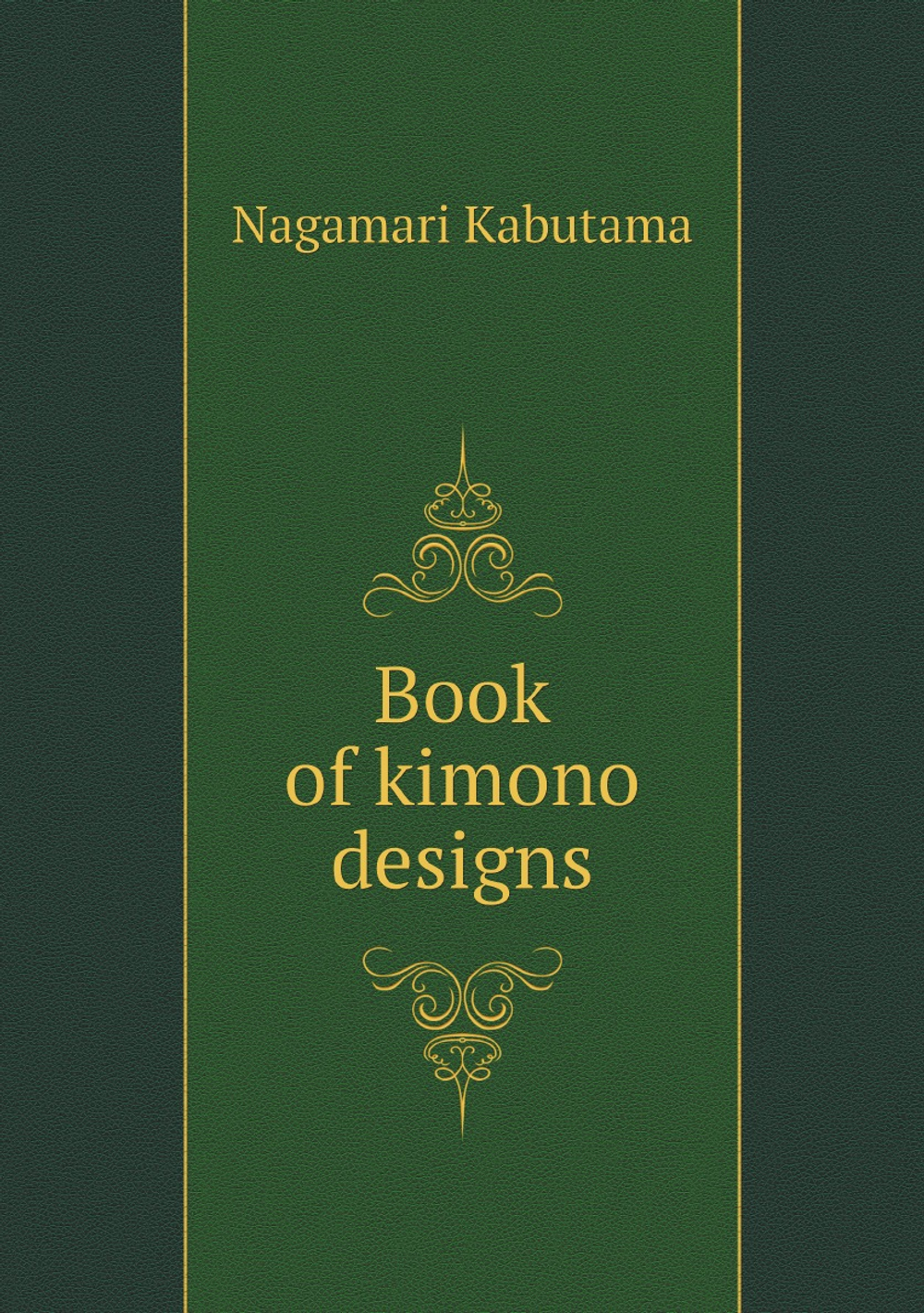 Book of kimono designs | Nagamari Kabutama