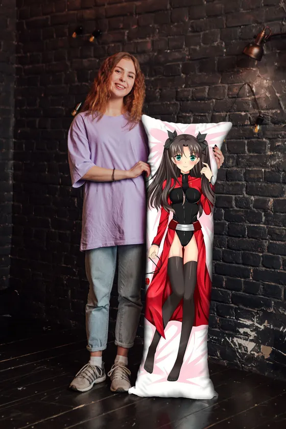 Дакимакура Рин Тосака №2