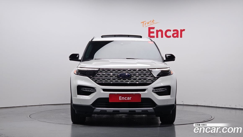 Ford Explorer 6 Generation 2.3 Limited 4WD (11.2022)