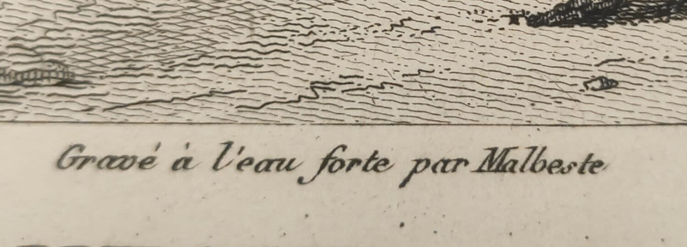 Праздник Вергилия в Мантуе, 24 вандемьера VI года. Гравюра из альбома Военные кампании Франции. 1834
