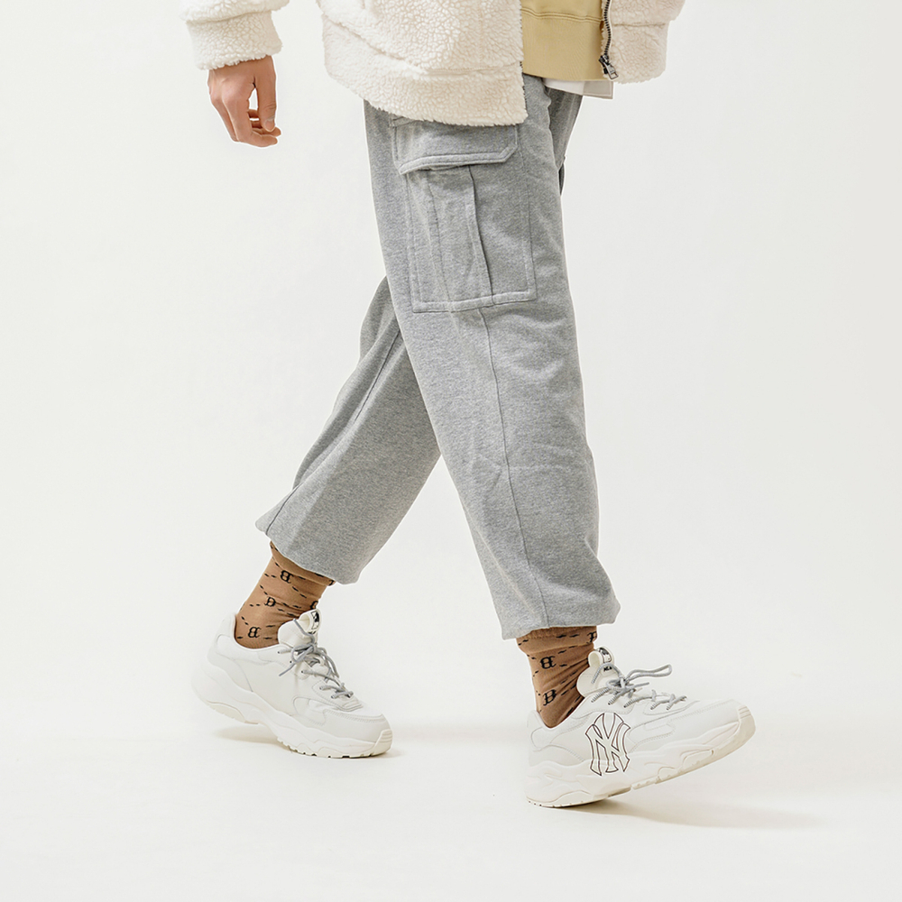 Кроссовки MLB Big Ball Chunky, 3ASHC312N-50IVL