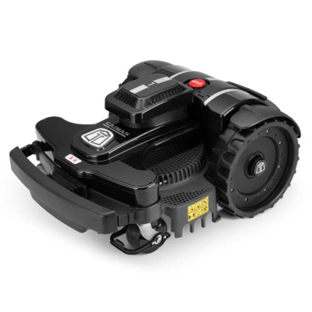 Газонокосилка робот Caiman Tech X4 Elite Premium (8.7 Aч)