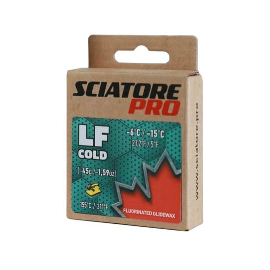 Мазь скольжения SCIATORE PRO LF Cold -6°C/-15°C