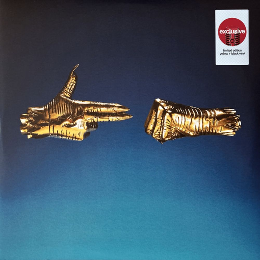 Run The Jewels - Run The Jewels 3  - Yellow & Black Smoke 2LP