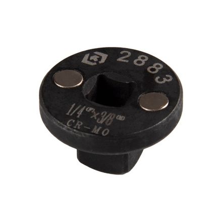 Цена на KING TONY (2883) Переходник 1/4"&gt;3/8", тонкий, магнитный