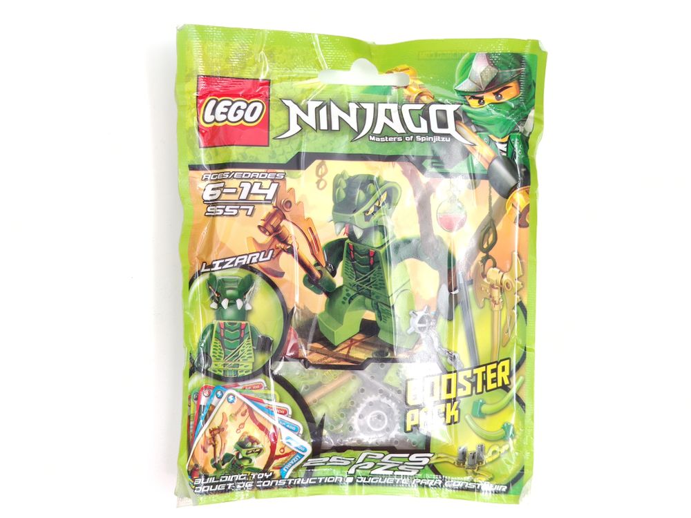 Lego Lizaru polybag 9557