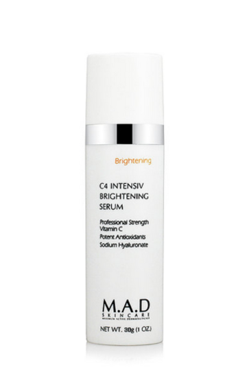 M.A.D. Skincare Сыворотка с витамином С для выравнивания тона кожи | C4 Intensiv Brightening Serum