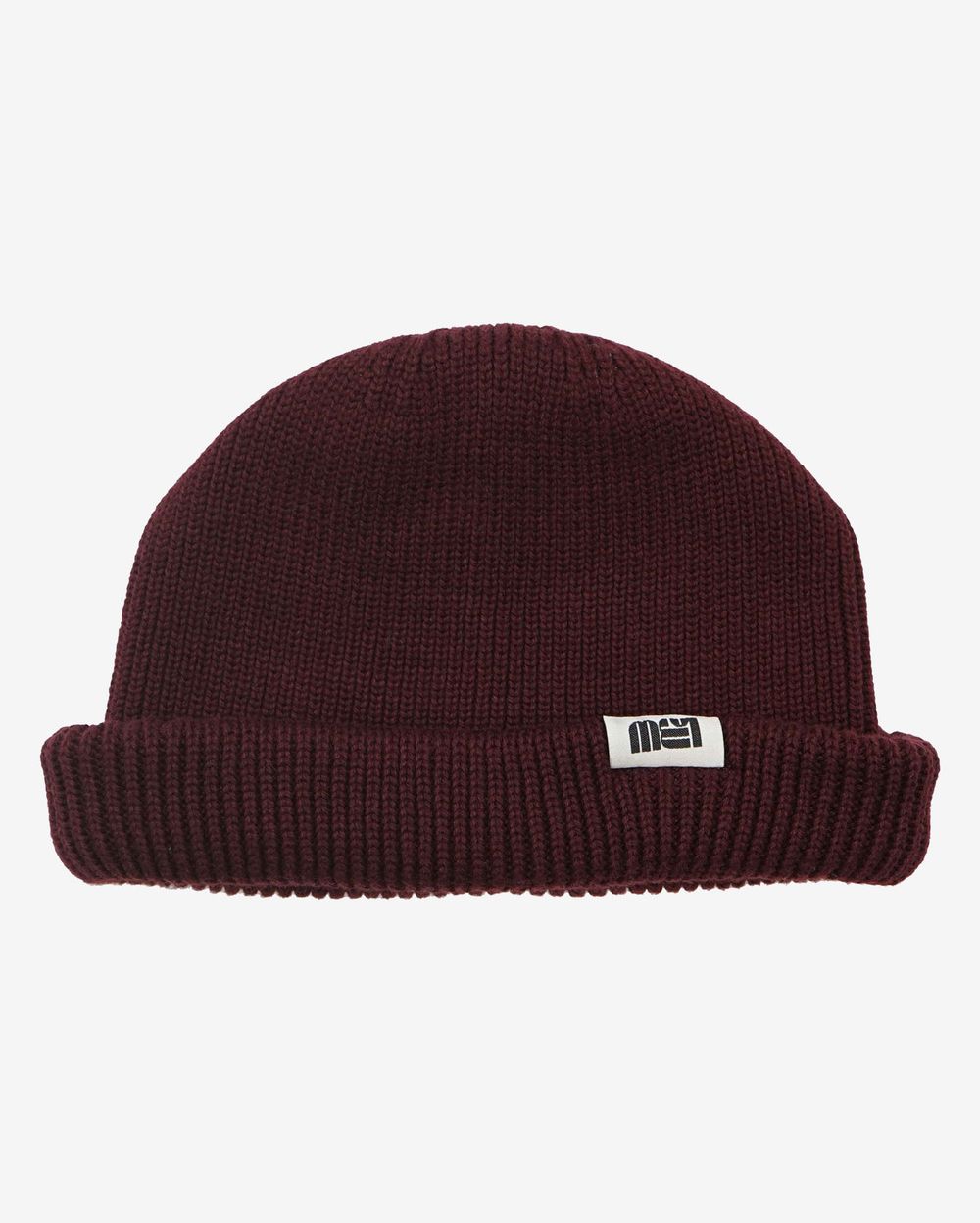 Шапка Меч FW23 KNIT SHORT BEANIE Bordo