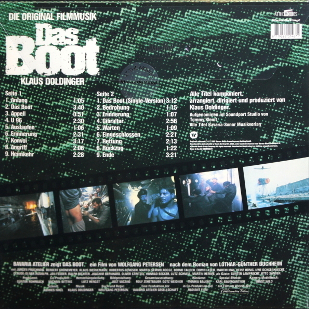 Klaus Doldinger / Das Boot (Coloured Vinyl)(LP)
